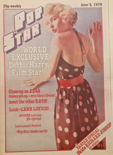 Pop Star Magazine June 1979 - Abba,  Debbie Harry Blondie, Lene Lovich