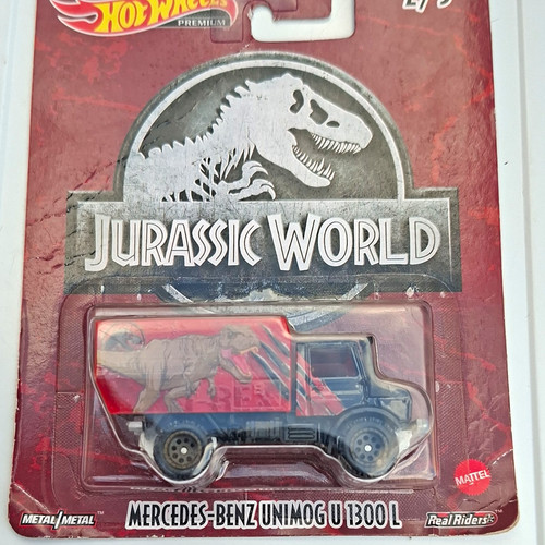Hot wheels premium - premium, jurassic