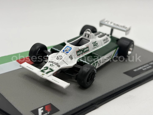 1980 williams fw07b - fw07b,