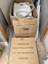 Rimless Toilet Sink Basin