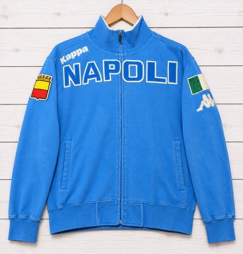 Vintage kappa napoli full zip - kappa,