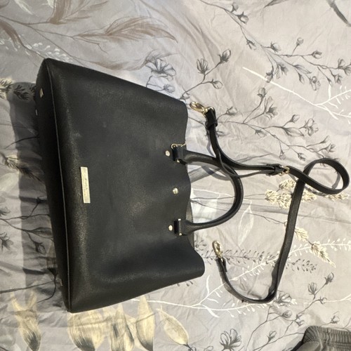 Dune black faux leather - black,