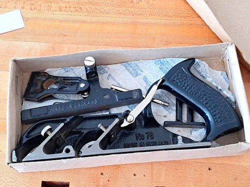 Stanley rebate plane - stanley,