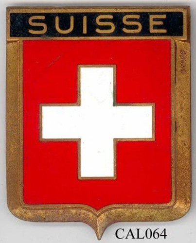 Badge auto car drago - , 1950s