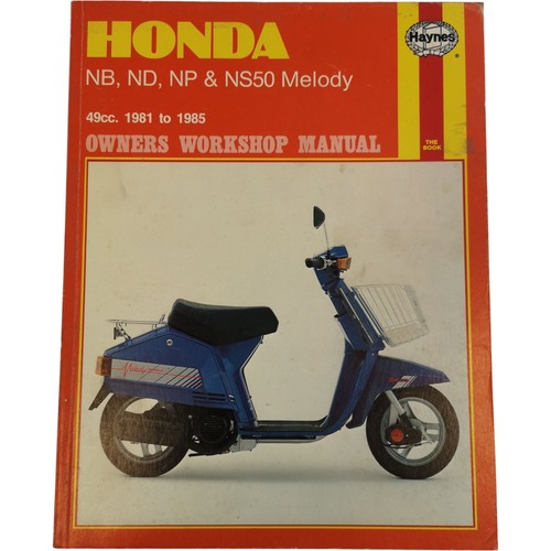 Honda workshop manual np - honda,
