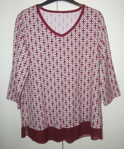 Yanev white burgundy cotton - yanev,, white/burgundy,