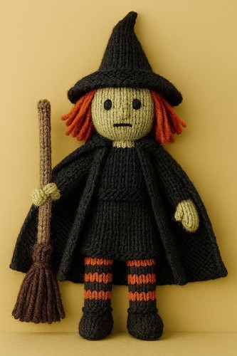 Knitting pattern 25 cm - knitting,