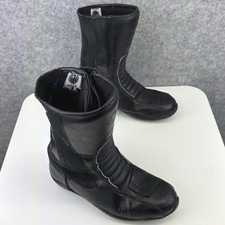 Merlin motorbike leather boots size UK4 Women’s Black boots biker Eur38 Used