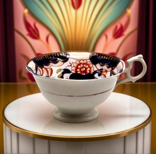 Gaudy welsh classic tea cup - gaudy,