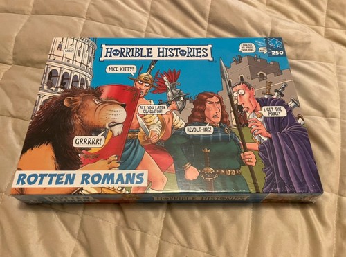 New sealed horrible histories - new,