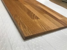 Tabletops OAK Solidwood Oiled ready to use 22 mm thick - custom sizes available