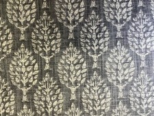 Kemble  Elm  Charcoal Cotton