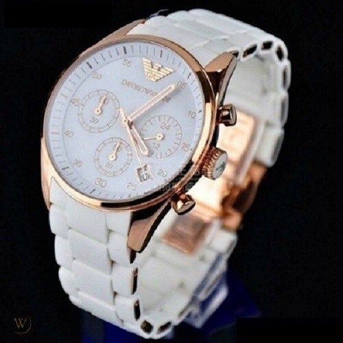 New emporio armani mens watch - new,