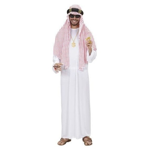 Mens arab sheikh - arab, costume