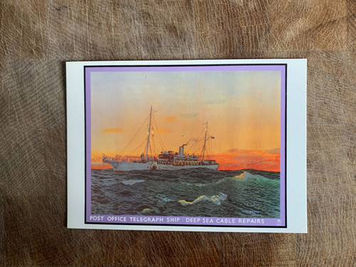 Postcard mint ships - postcard,
