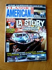 CLASSIC AMERICAN Magazine May 2007 58 Edsel, 69 Fairline, 57 Skyliner, Cobra Jet