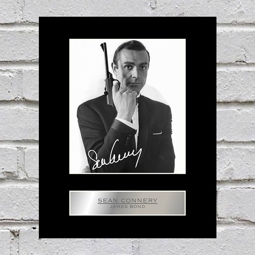 Sean connery signed - sean, photo
