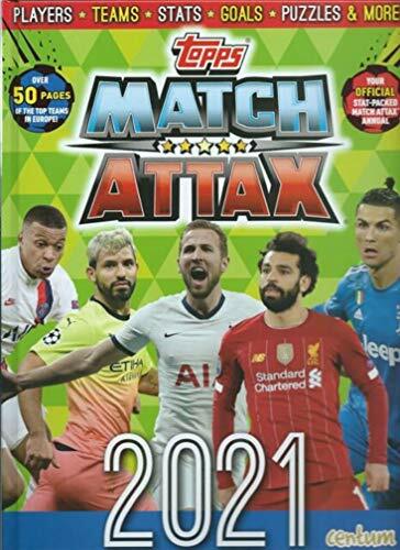 Topps match attax - match, 2021-centum