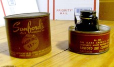 ANTIQUE 1930s SANFORD INK