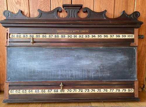 Rare burroughes watts - rare,