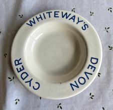 WHITEWAYS DEVON CYDER ASHTRAY.