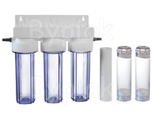 Three Stage Fluidised Bed