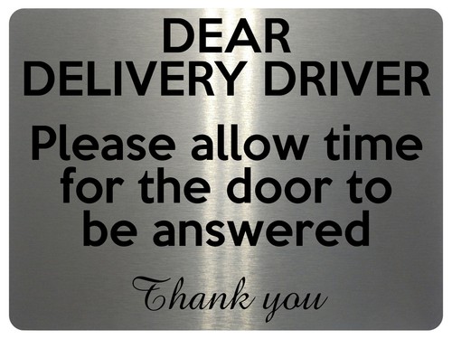 1683 dear delivery driver - dear,