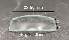 Domed Mineral Crystal For