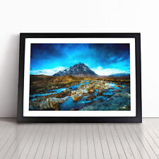 Glencoe in Scotland Framed
