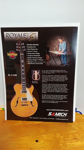 Samick royale greg bennett - royale,
