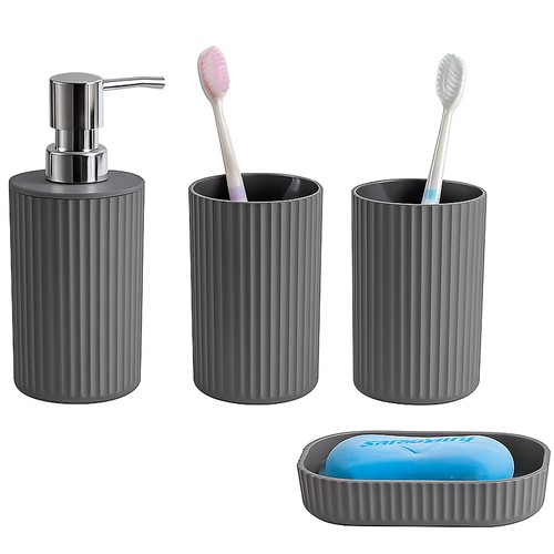 Premium bathroom accessory set - premium,