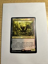 MTG Chaos Defiler Warhammer 40,000 110/168 Regular Rare