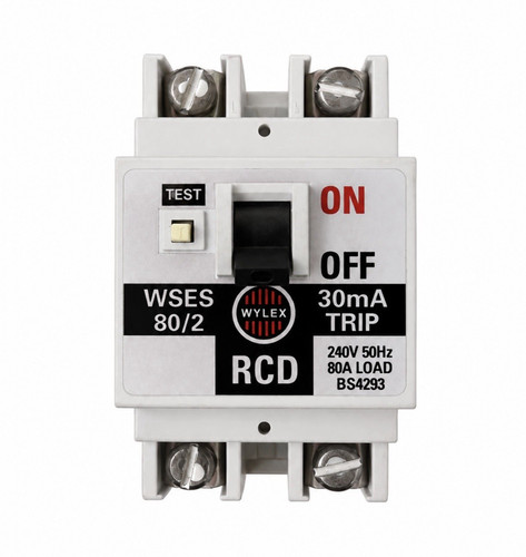 Wylex wses rcd rccb 80a - wylex,
