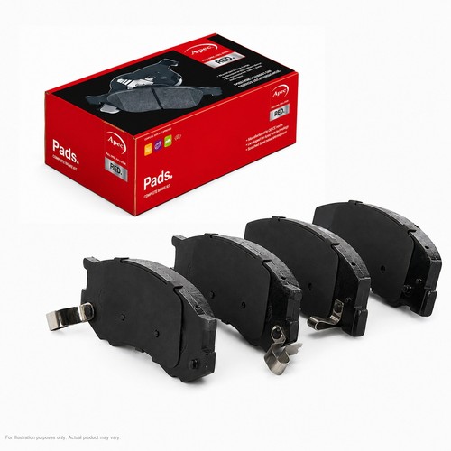 Apec front brake pads - apec,
