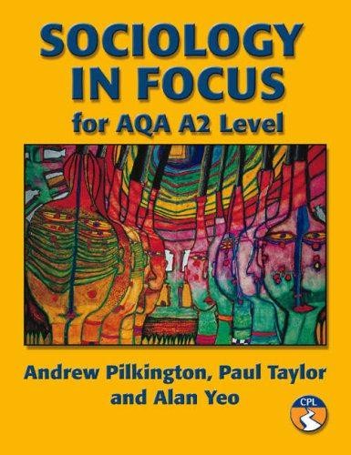 Sociology focus for aqa - focus,
