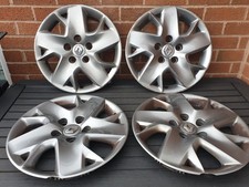 x4 Renault Scenic 16" Wheel Trim Set Original Genuine Hub Caps