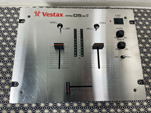Vestax pmc dj - vestax, mk