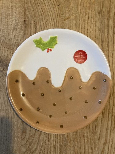 Christmas pudding plate - pudding, price