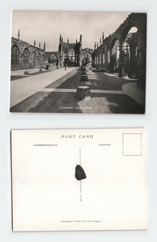 Vintage postcard coventry - postcard,