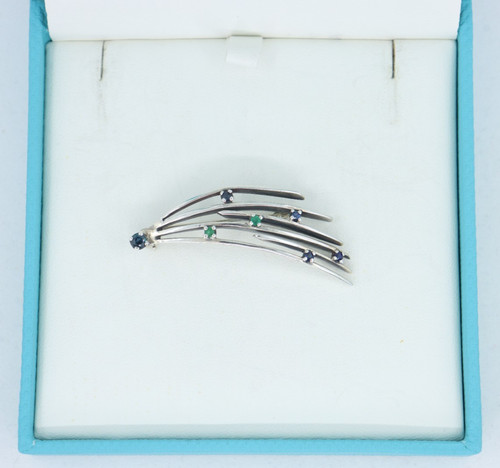 James avery comet spray brooch - spray,