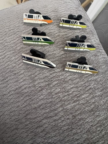 Lot disney monorail pins - of,