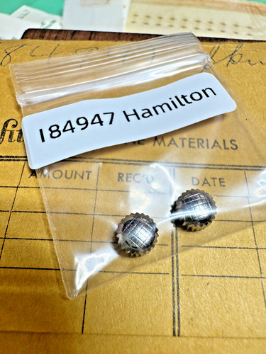 New old stock hamilton - old,