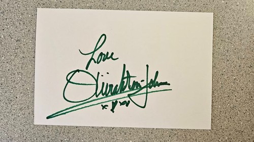 Olivia newton john - olivia, 4x6