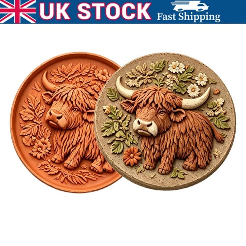 Reusable stepping stone mold - stepping,