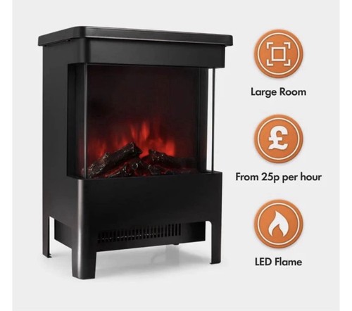 Vonhaus electric stove heater - vonhaus,
