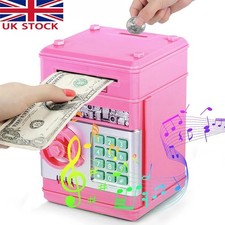 Kids Electronic Money Box Safe