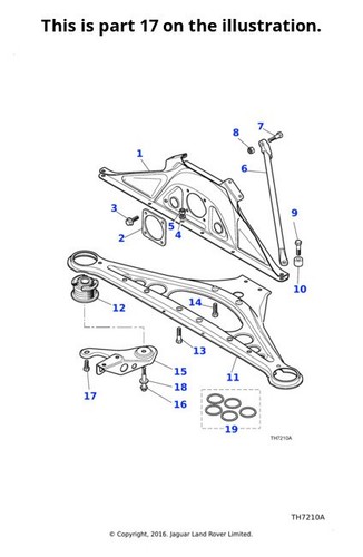 Jaguar genuine hexagon head - jaguar,