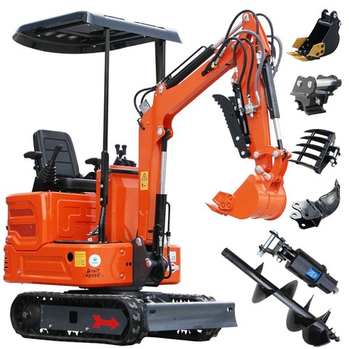 Ton gas mini excavator - gas,