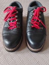 Russell & Bromley Ladies Newlander Leather Shoes. Black. UK 5 (38).  Rarely worn