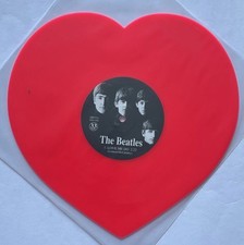 The Beatles Love Me Do Heart